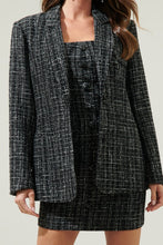 Load image into Gallery viewer, Margaret Tweed Blazer
