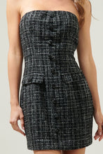 Load image into Gallery viewer, Allie Tweed Dress
