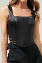 Load image into Gallery viewer, Ash Bustier Top