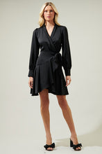 Load image into Gallery viewer, Carla Satin Dress