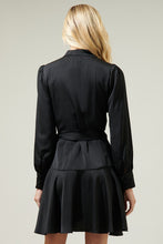 Load image into Gallery viewer, Carla Satin Dress