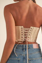 Load image into Gallery viewer, Amanda Bustier Top