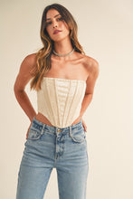 Load image into Gallery viewer, Amanda Bustier Top