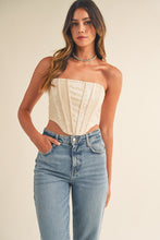 Load image into Gallery viewer, Amanda Bustier Top