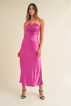Load image into Gallery viewer, Soledad Strapless Dress