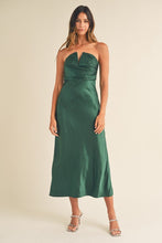 Load image into Gallery viewer, Soledad Strapless Dress