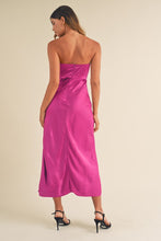 Load image into Gallery viewer, Soledad Strapless Dress