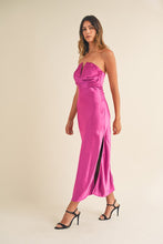 Load image into Gallery viewer, Soledad Strapless Dress