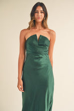Load image into Gallery viewer, Soledad Strapless Dress