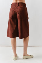 Load image into Gallery viewer, Amber Bermuda Suede Shorts