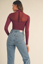 Load image into Gallery viewer, Aurora Mesh Bodysuit