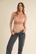 Load image into Gallery viewer, Aurora Mesh Bodysuit