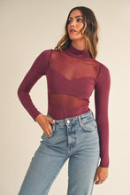 Load image into Gallery viewer, Aurora Mesh Bodysuit