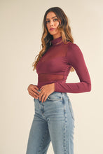 Load image into Gallery viewer, Aurora Mesh Bodysuit