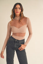 Load image into Gallery viewer, Aurora Mesh Bodysuit