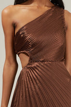 Load image into Gallery viewer, Nancy Pleated Dress