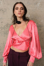 Load image into Gallery viewer, Perla Satin Top
