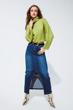 Load image into Gallery viewer, Alma Denim Skirt