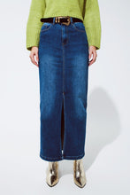Load image into Gallery viewer, Alma Denim Skirt