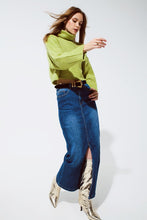 Load image into Gallery viewer, Alma Denim Skirt