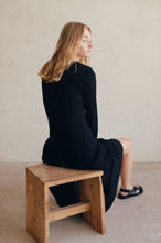 Load image into Gallery viewer, Tayla Sweater Maxi Dress