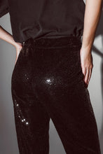 Load image into Gallery viewer, Sasha Sequin Pants
