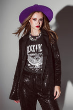 Load image into Gallery viewer, Sasha Sequin Blazer
