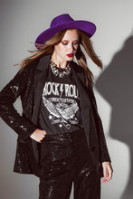 Load image into Gallery viewer, Sasha Sequin Blazer