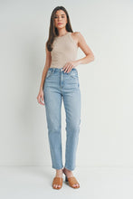 Load image into Gallery viewer, JBD -HR Straight Jeans-
