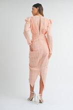 Load image into Gallery viewer, Lucero Peach Dress