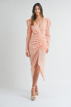 Load image into Gallery viewer, Lucero Peach Dress