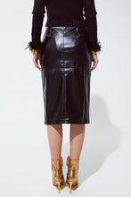 Load image into Gallery viewer, Leticia Leather Skirt
