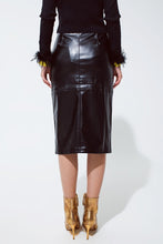 Load image into Gallery viewer, Leticia Leather Skirt