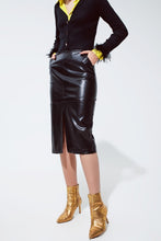Load image into Gallery viewer, Leticia Leather Skirt
