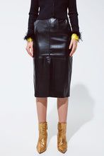 Load image into Gallery viewer, Leticia Leather Skirt
