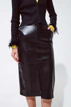 Load image into Gallery viewer, Leticia Leather Skirt