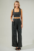 Load image into Gallery viewer, Adriella Tweed Pants