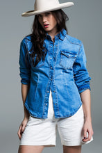 Load image into Gallery viewer, Must Have Denim Shirt