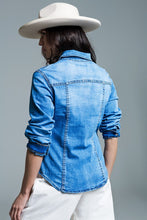 Load image into Gallery viewer, Must Have Denim Shirt
