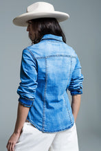 Load image into Gallery viewer, Must Have Denim Shirt