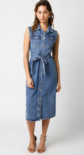 Load image into Gallery viewer, Cassidy Denim Dress

