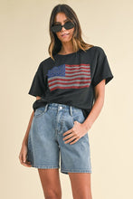 Load image into Gallery viewer, Naomi Mom Shorts