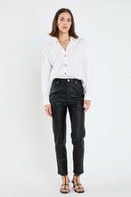 Load image into Gallery viewer, Boston Coated Skinny Jeans