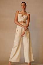 Load image into Gallery viewer, Leonela Linen Top