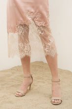 Load image into Gallery viewer, Lacey Satin Skirt