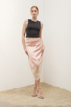 Load image into Gallery viewer, Lacey Satin Skirt
