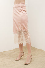 Load image into Gallery viewer, Lacey Satin Skirt