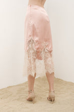 Load image into Gallery viewer, Lacey Satin Skirt