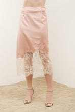 Load image into Gallery viewer, Lacey Satin Skirt