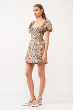 Load image into Gallery viewer, Floreana Mini Dress